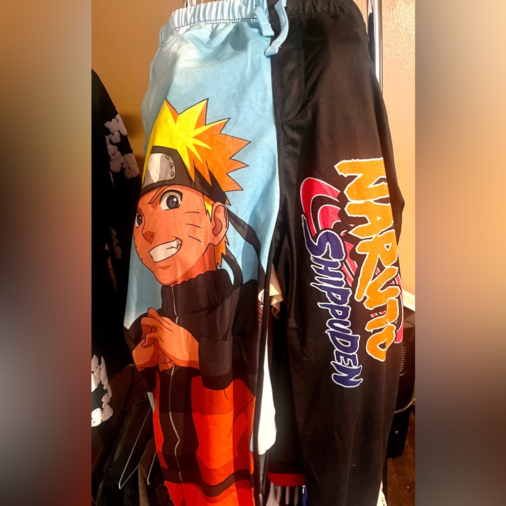 Naruto sleep pants xl
